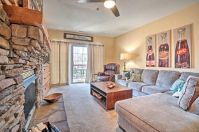 Clayton Condo with Balcony - on Kingwood Golf Course